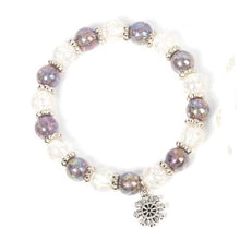 Load image into Gallery viewer, Starlet Shimmer Bracelet  - Silver Bracelet
