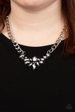 Load image into Gallery viewer, Come at Me - Silver Necklace
