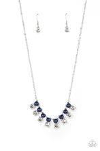 Load image into Gallery viewer, Dashingly Duchess - Blue Necklace
