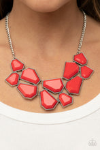 Load image into Gallery viewer, Double-DEFACED - Red Necklace
