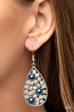 Load image into Gallery viewer, Bauble Burst - Blue Earrings
