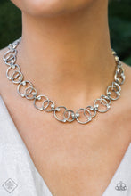 Load image into Gallery viewer, Center of My Universe - White Necklace - Fashion Fix
