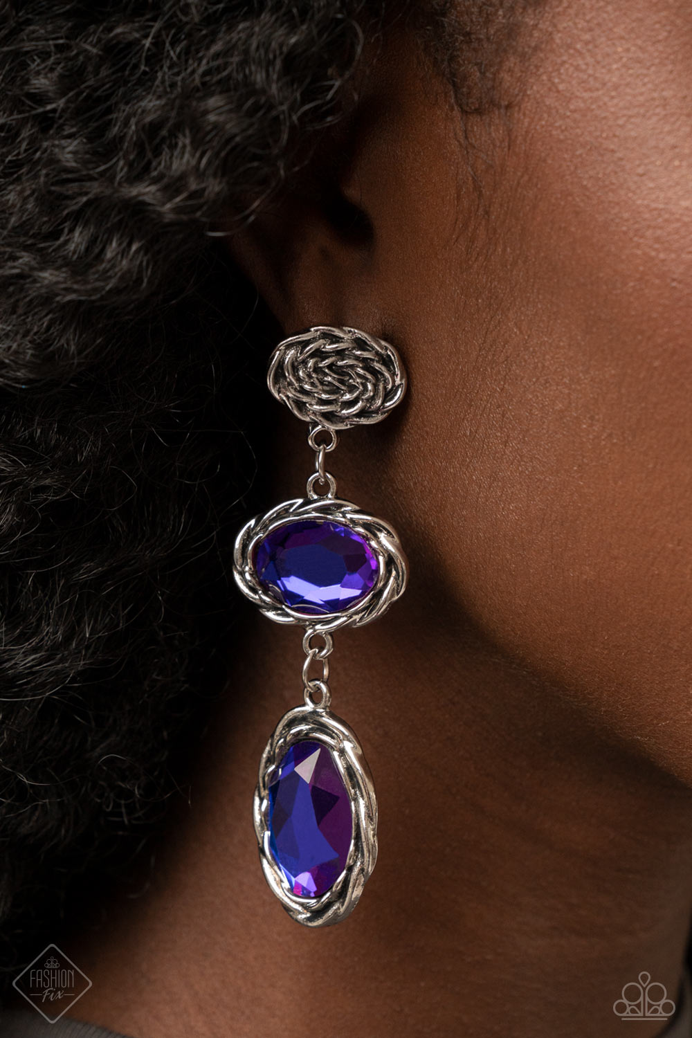 Majestic Muse - Multi Earrings - Fashion Fix