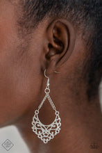 Load image into Gallery viewer, Sentimental Setting - Silver Earrings - Fashion Fix

