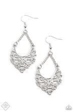 Load image into Gallery viewer, Sentimental Setting - Silver Earrings - Fashion Fix

