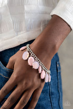 Load image into Gallery viewer, Serendipitous Shimmer - Pink Bracelet - Fashion Fix
