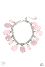 Load image into Gallery viewer, Serendipitous Shimmer - Pink Bracelet - Fashion Fix
