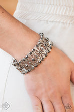 Load image into Gallery viewer, Thematic Twinkle - Silver Bracelet - Fashion Fix
