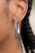 Load image into Gallery viewer, Tick, Tick, Boom! - Silver Earrings - Fashion Fix
