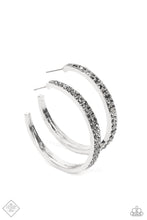 Load image into Gallery viewer, Tick, Tick, Boom! - Silver Earrings - Fashion Fix
