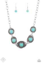 Load image into Gallery viewer, Homestead Harmony - Blue Necklace - Fashion Fix
