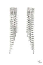 Load image into Gallery viewer, A-Lister Affirmations - White Earrings

