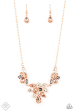Load image into Gallery viewer, Completely Captivated - Rose Gold Necklace  - Fashion Fix

