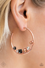 Load image into Gallery viewer, Attractive Allure - Rose Gold Earrings - Fashion Fix
