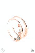 Load image into Gallery viewer, Attractive Allure - Rose Gold Earrings - Fashion Fix
