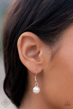 Load image into Gallery viewer, Sail Away with Me - White Earrings - Fashion Fix
