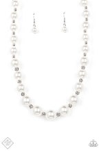 Load image into Gallery viewer, Sail Away with Me - White Earrings - Fashion Fix
