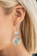 Load image into Gallery viewer, Ocean Orchard - Green Earrings - Fashion Fix
