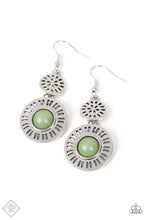 Load image into Gallery viewer, Ocean Orchard - Green Earrings - Fashion Fix
