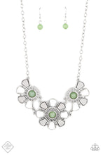 Load image into Gallery viewer, Aquatic Garden - Green Necklace - Fashion Fix
