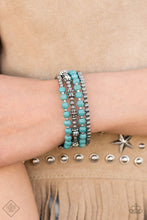 Load image into Gallery viewer, Road Trip Remix - Blue Bracelet - Fashion Fix
