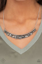 Load image into Gallery viewer, The Only SMOKE-SHOW in Town - Silver Necklace  - Fashion Fix
