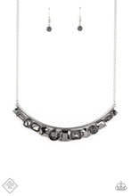 Load image into Gallery viewer, The Only SMOKE-SHOW in Town - Silver Necklace  - Fashion Fix
