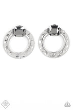 Load image into Gallery viewer, Smoldering Scintillation - Silver Earrings - Fashion Fix
