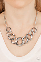 Load image into Gallery viewer, Bombshell Bling - White Necklace
