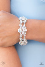 Load image into Gallery viewer, Beloved Bling - White Bracelet - Fashion Fix
