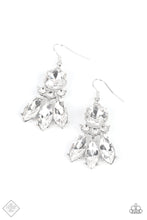 Load image into Gallery viewer, To Have and to SPARKLE - White Earrings - Fashion Fix
