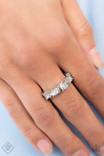 Load image into Gallery viewer, Wedded Bliss - White Ring - Fashion Fix
