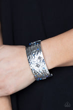 Load image into Gallery viewer, Across the Constellations - Blue Bracelet
