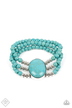 Load image into Gallery viewer, Stone Pools - Blue Bracelet - Fashion Fix
