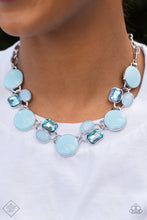 Load image into Gallery viewer, Dreaming in MULTICOLOR - Blue Necklace - Fashion Fix
