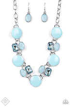 Load image into Gallery viewer, Dreaming in MULTICOLOR - Blue Necklace - Fashion Fix
