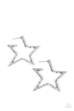 Load image into Gallery viewer, All-Star Attitude - Silver Earrings
