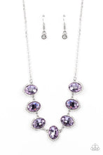 Load image into Gallery viewer, Unleash Your Sparkle - Purple Necklace
