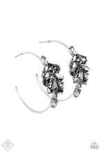 Load image into Gallery viewer, Arctic Attitude - Silver Earrings - Fashion Fix

