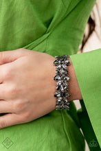 Load image into Gallery viewer, Glacial Gleam - Silver Bracelet - Fashion Fix
