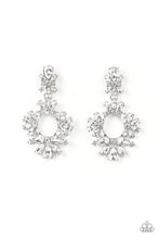 Load image into Gallery viewer, Leave them Speechless - White Earrings
