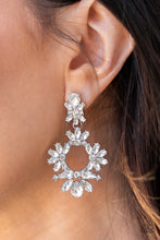 Load image into Gallery viewer, Leave them Speechless - White Earrings
