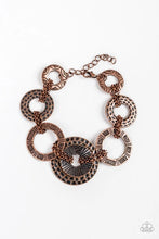 Load image into Gallery viewer, Way Wild - Copper Bracelet
