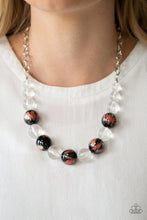 Load image into Gallery viewer, Torrid Tide - Orange Necklace
