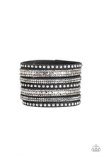 Load image into Gallery viewer, All Hustle and Hairspray - Black Bracelet - Urban

