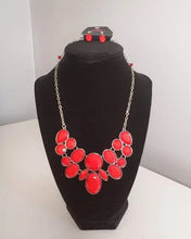 Load image into Gallery viewer, Demi-Diva - Red Necklace
