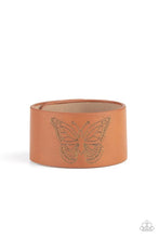 Load image into Gallery viewer, Flirty Flutter - Brown Bracelet- Urban- Life of the Party
