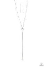 Load image into Gallery viewer, Forget Me KNOT - Silver Necklace - Life of the Party

