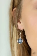 Load image into Gallery viewer, Glassy Glamorous - Blue Necklace - Paparazzi
