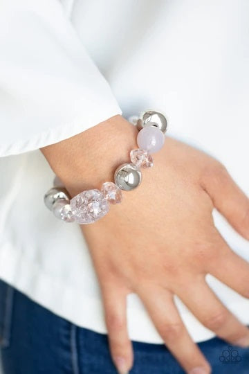 Ice Ice Breaker - Silver Bracelet